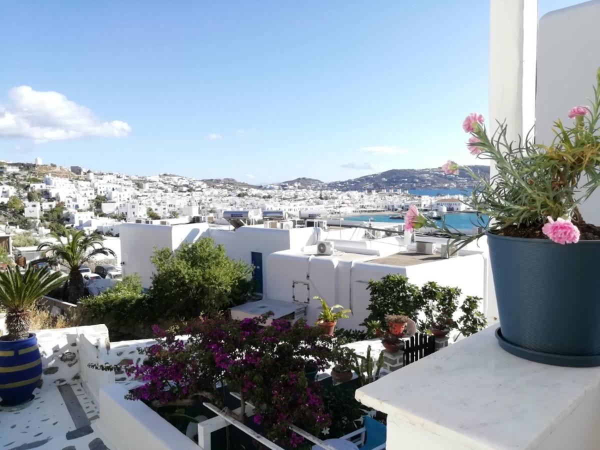 Seatinview Lodges Mykonos Town Exterior photo